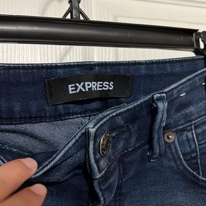 💙 Express, blue jeans 💙